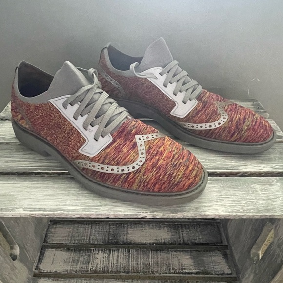 Third Mind “The Fred” Wing Tip shoe • Mens 7.5 - Picture 2 of 10